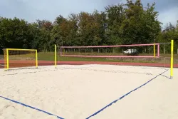 Beachvolleyballpfosten - Mehrzweckpfosten